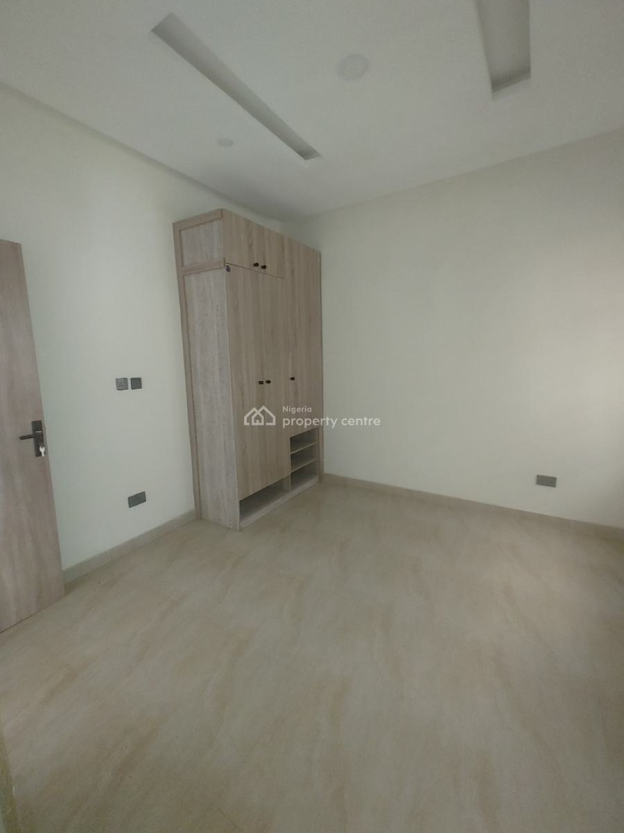 New 2 Bedrooms Terraced Duplex, with Bq in a Call in Estate, Abraham Adesanya, Ajah, Lagos, Terraced Duplex for Rent