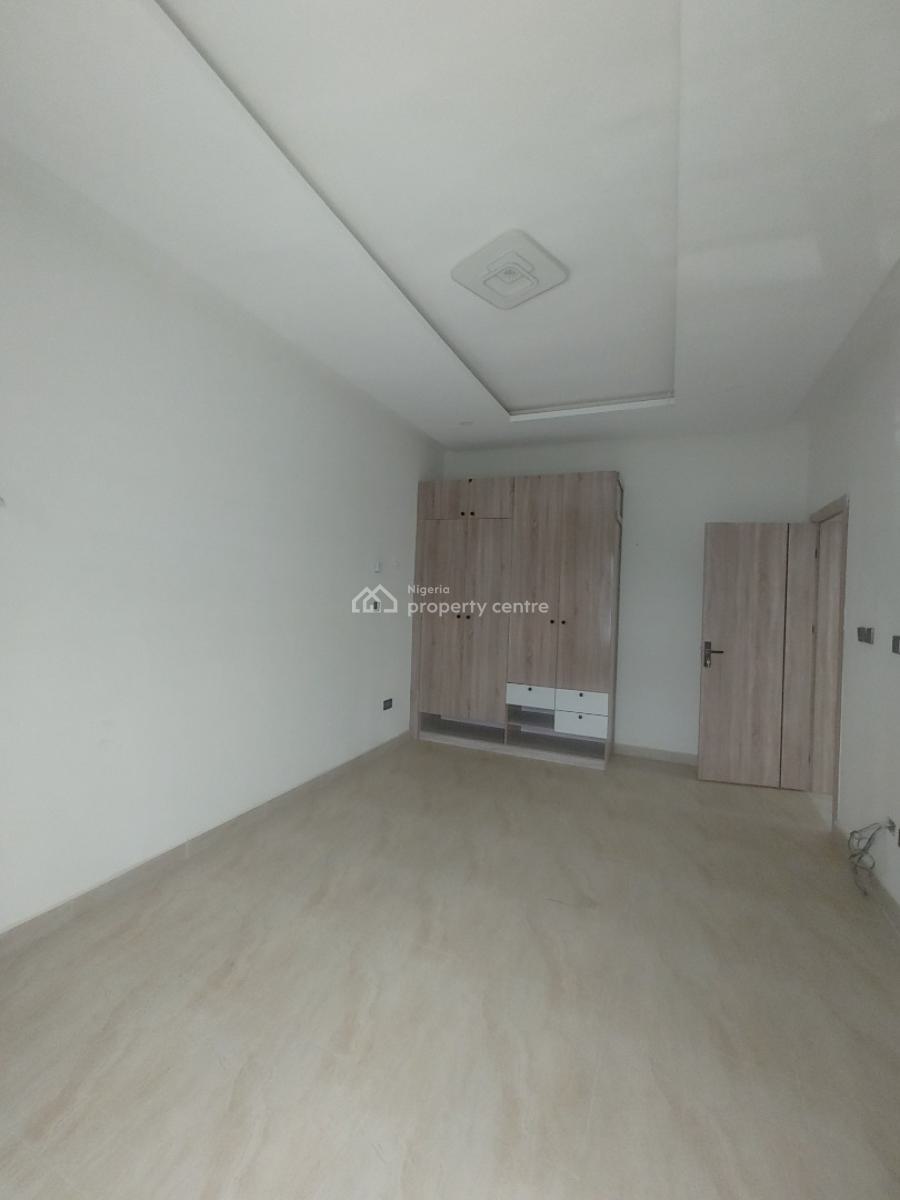 New 2 Bedrooms Terraced Duplex, with Bq in a Call in Estate, Abraham Adesanya, Ajah, Lagos, Terraced Duplex for Rent