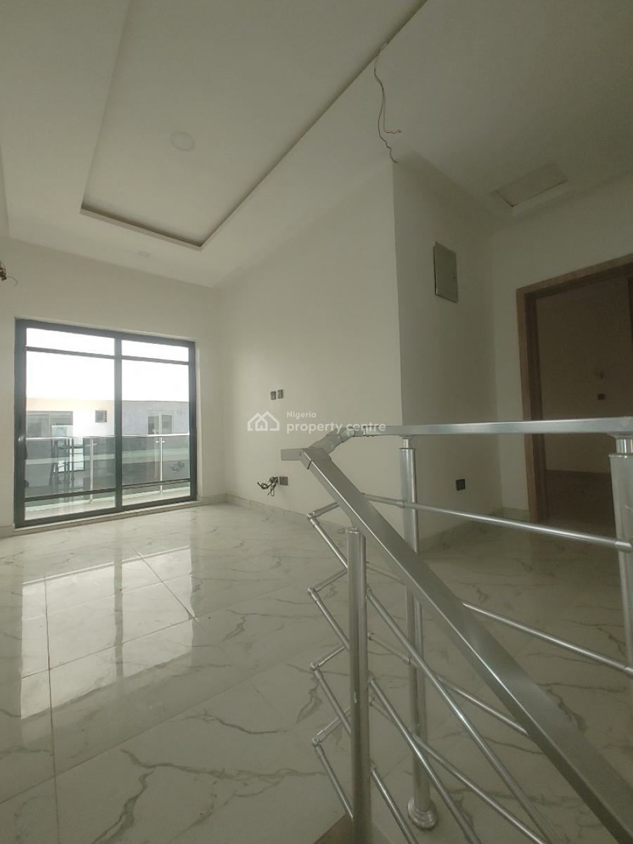 New 2 Bedrooms Terraced Duplex, with Bq in a Call in Estate, Abraham Adesanya, Ajah, Lagos, Terraced Duplex for Rent