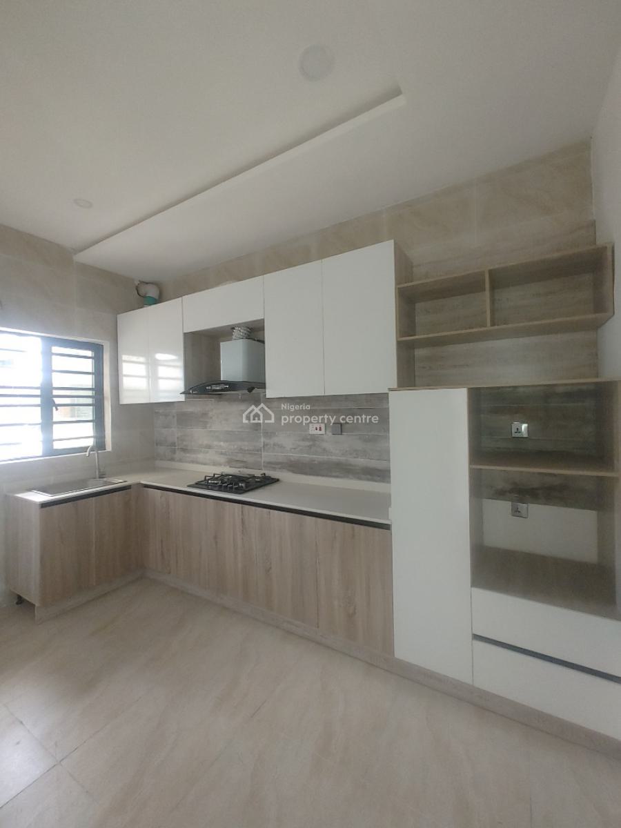 New 2 Bedrooms Terraced Duplex, with Bq in a Call in Estate, Abraham Adesanya, Ajah, Lagos, Terraced Duplex for Rent