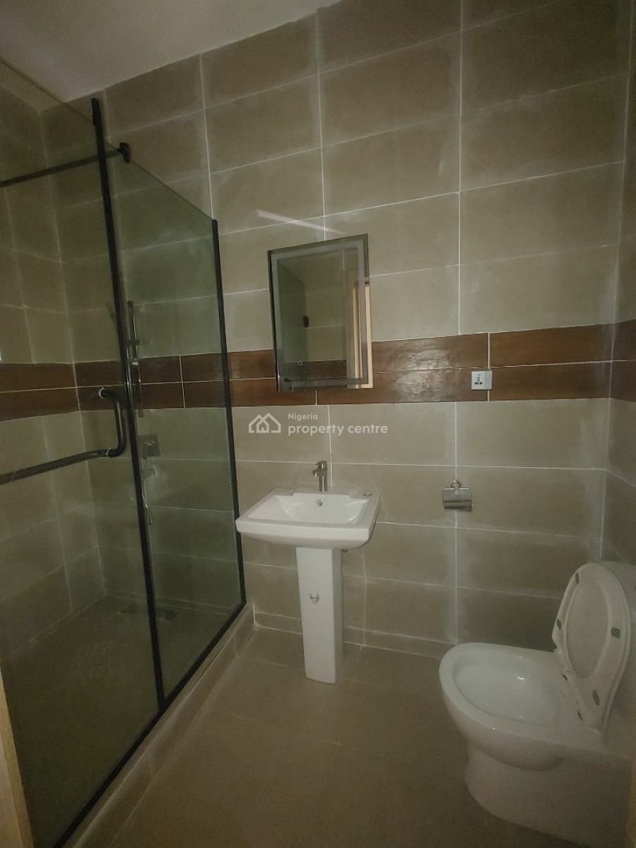 New 2 Bedrooms Terraced Duplex, with Bq in a Call in Estate, Abraham Adesanya, Ajah, Lagos, Terraced Duplex for Rent