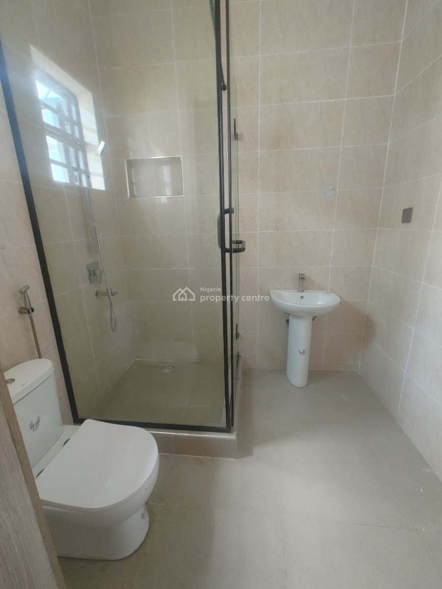 New 2 Bedrooms Terraced Duplex, with Bq in a Call in Estate, Abraham Adesanya, Ajah, Lagos, Terraced Duplex for Rent