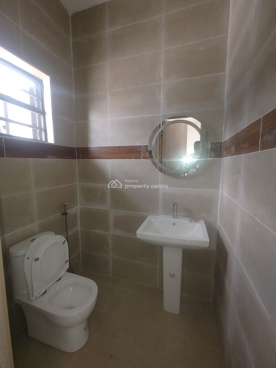 New 2 Bedrooms Terraced Duplex, with Bq in a Call in Estate, Abraham Adesanya, Ajah, Lagos, Terraced Duplex for Rent