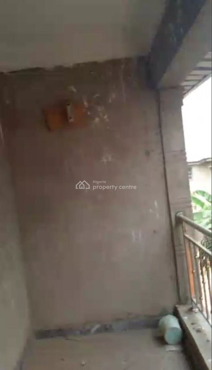 Great Accomplished New 2 Bedroom Flat, Puposola End, Abule Egba, Agege, Lagos, Flat / Apartment for Rent