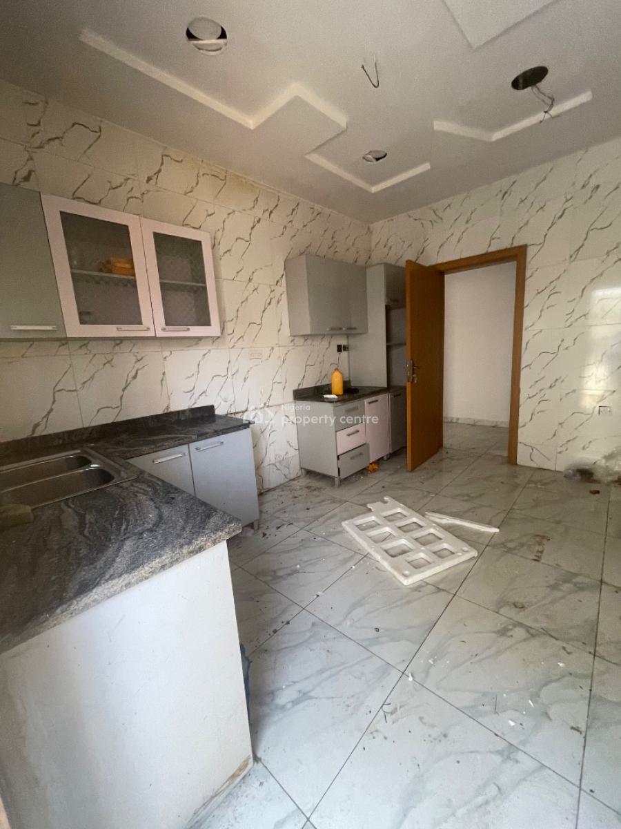 Luxury Standard 3 Bedroom Apartment, Located Inside an Estate,good Road,call to Access Estate,, Sangotedo, Ajah, Lagos, Flat / Apartment for Rent