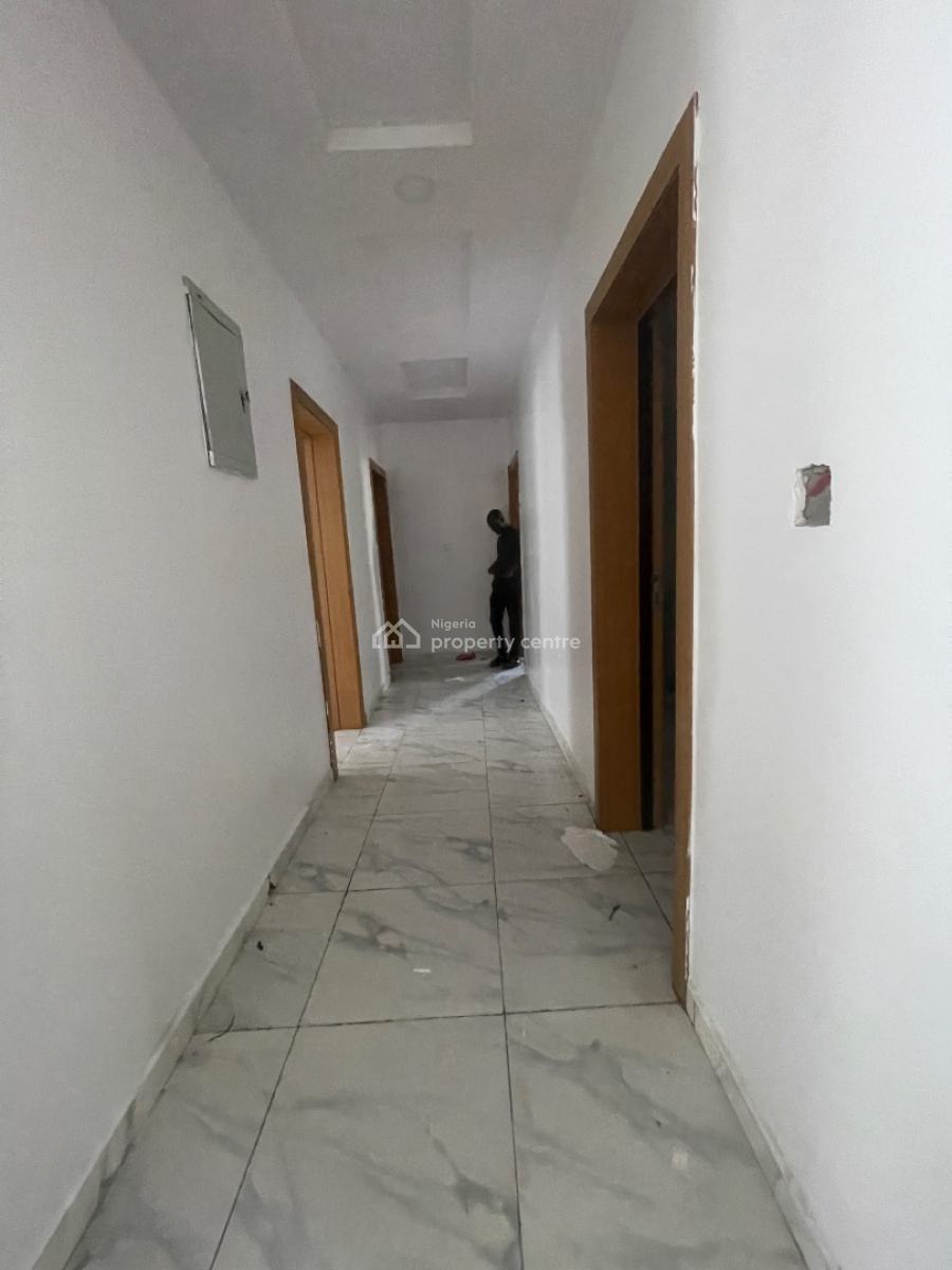 Luxury Standard 3 Bedroom Apartment, Located Inside an Estate,good Road,call to Access Estate,, Sangotedo, Ajah, Lagos, Flat / Apartment for Rent