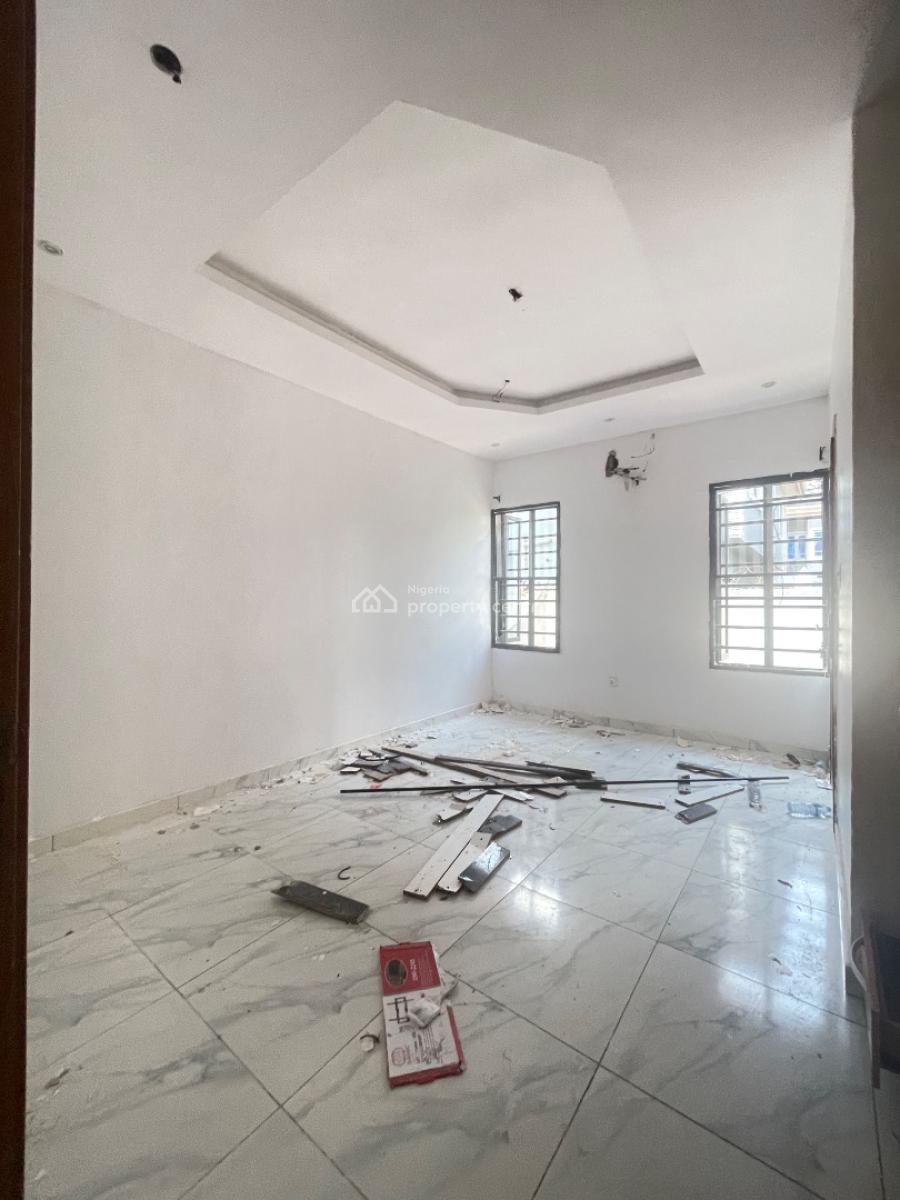 Luxury Standard 3 Bedroom Apartment, Located Inside an Estate,good Road,call to Access Estate,, Sangotedo, Ajah, Lagos, Flat / Apartment for Rent