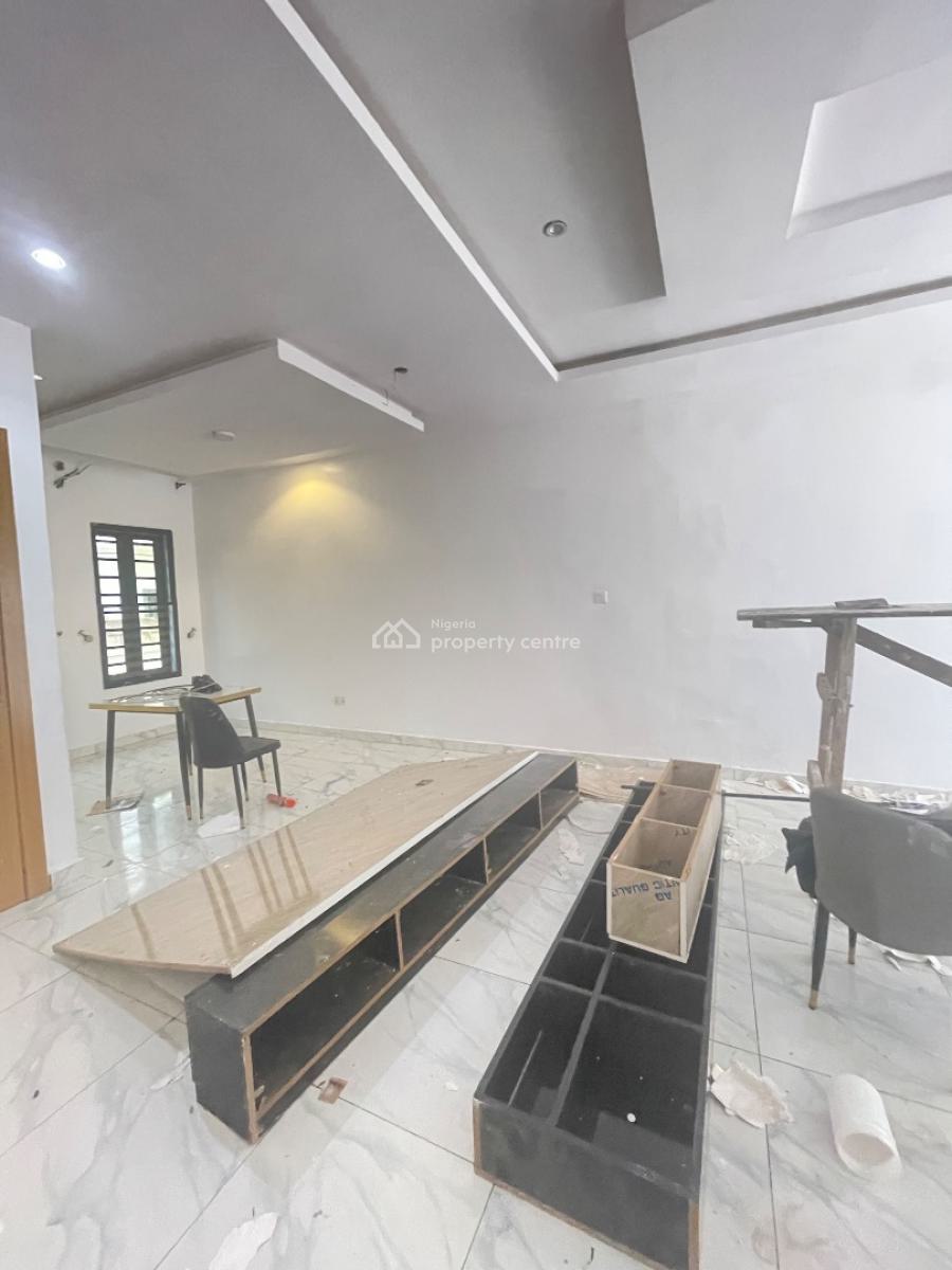 Luxury Standard 3 Bedroom Apartment, Located Inside an Estate,good Road,call to Access Estate,, Sangotedo, Ajah, Lagos, Flat / Apartment for Rent