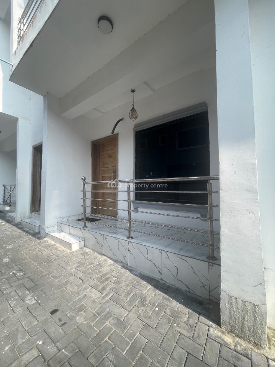 Luxury Standard 3 Bedroom Apartment, Located Inside an Estate,good Road,call to Access Estate,, Sangotedo, Ajah, Lagos, Flat / Apartment for Rent