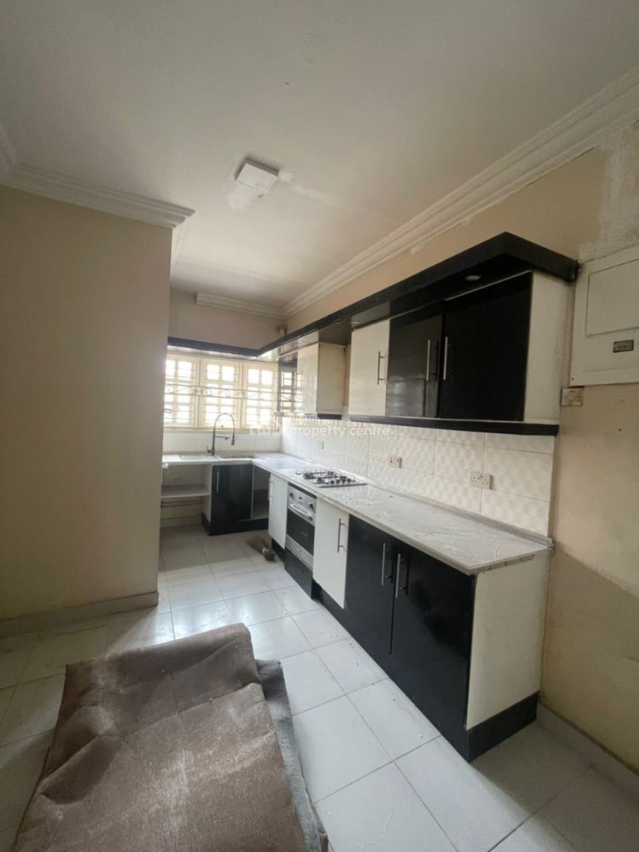 Executive Serviced 3bedroom Apartment with a Room By, Parkview, Ikoyi, Lagos, Flat / Apartment for Rent