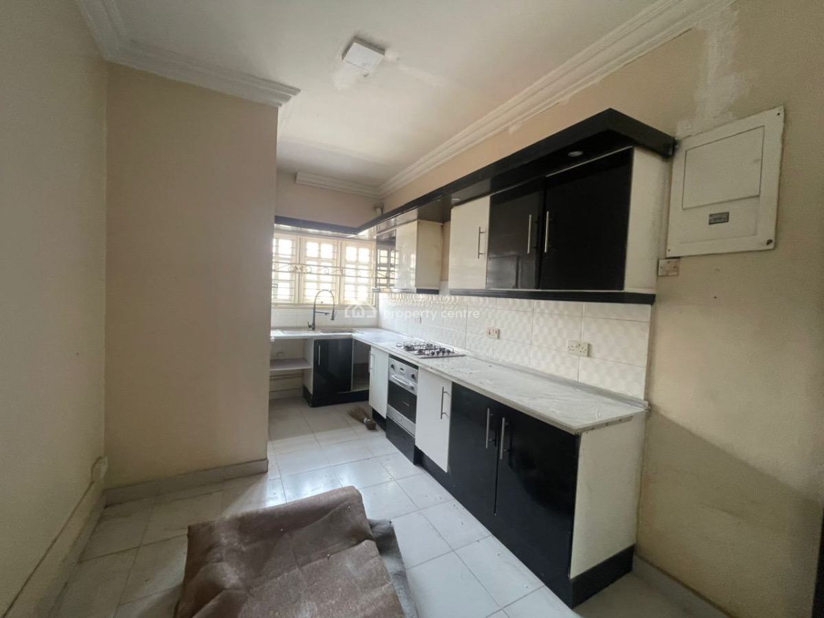 Executive Serviced 3bedroom Apartment with a Room By, Parkview, Ikoyi, Lagos, Flat / Apartment for Rent
