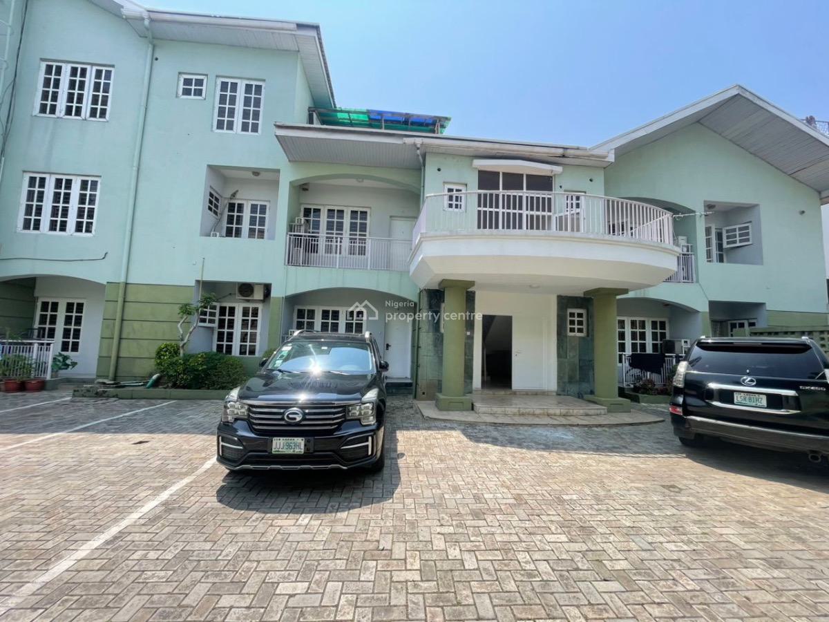 Executive Serviced 3bedroom Apartment with a Room By, Parkview, Ikoyi, Lagos, Flat / Apartment for Rent