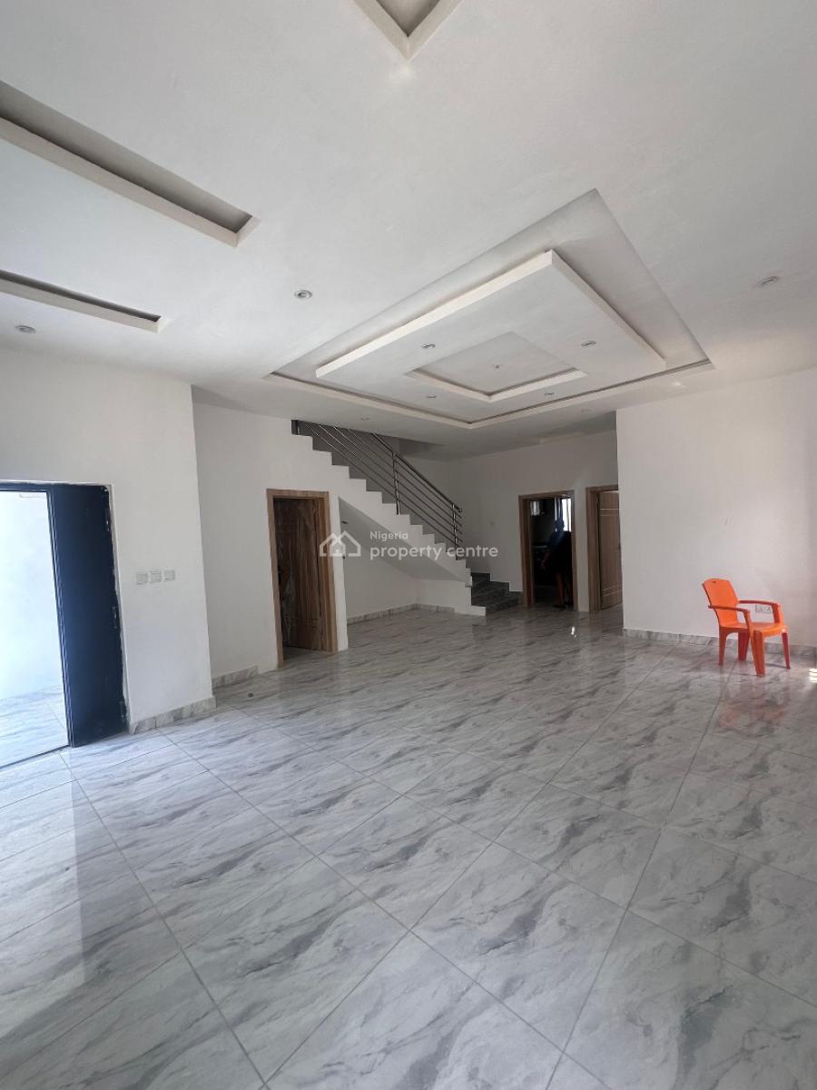 4 Bedroom Semi Detached Duplex with Pool, Ologolo, Lekki, Lagos, Semi-detached Duplex for Sale