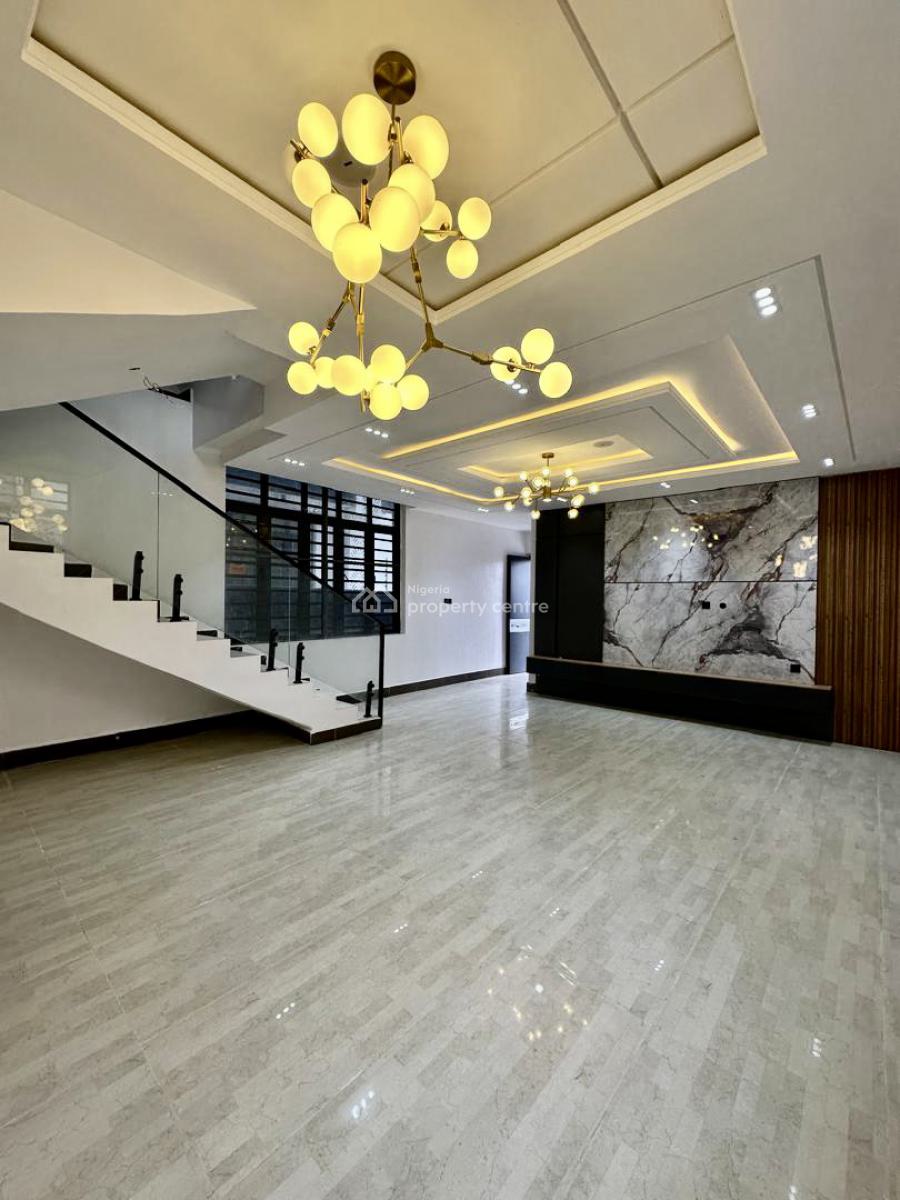 Good Deal! Exquisite 5 Bedroom Detached Duplex with Bq, Lekki Phase 1, Lekki, Lagos, Detached Duplex for Sale