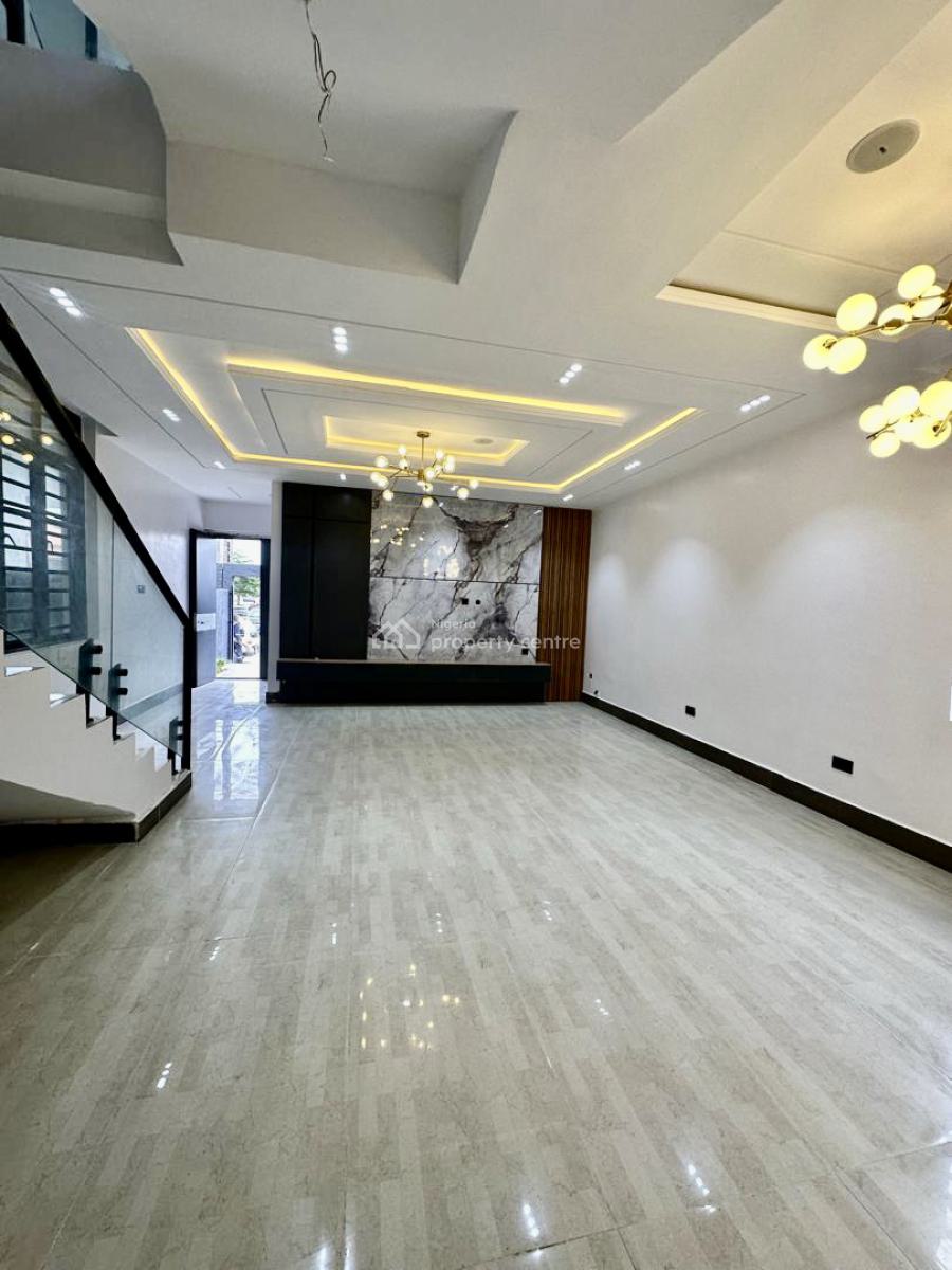 Good Deal! Exquisite 5 Bedroom Detached Duplex with Bq, Lekki Phase 1, Lekki, Lagos, Detached Duplex for Sale
