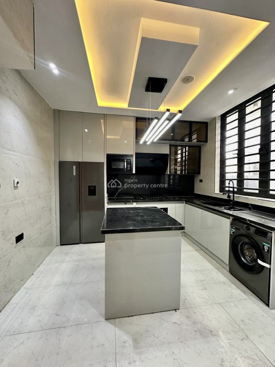 Good Deal! Exquisite 5 Bedroom Detached Duplex with Bq, Lekki Phase 1, Lekki, Lagos, Detached Duplex for Sale