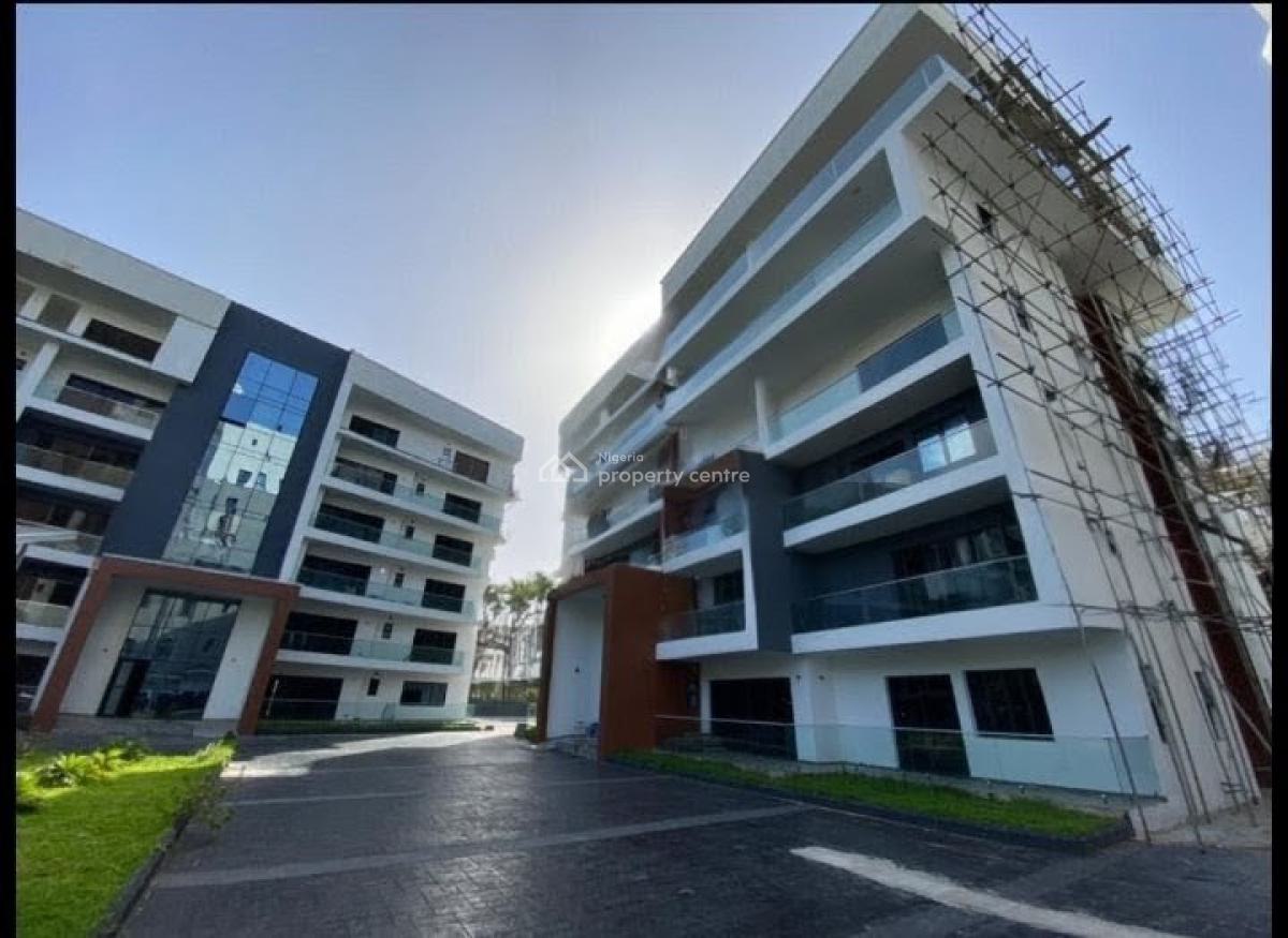 Brand New 3 Bedroom Flat Ensuit with Bq,pool,gym, Old Ikoyi, Ikoyi, Lagos, Flat / Apartment for Rent