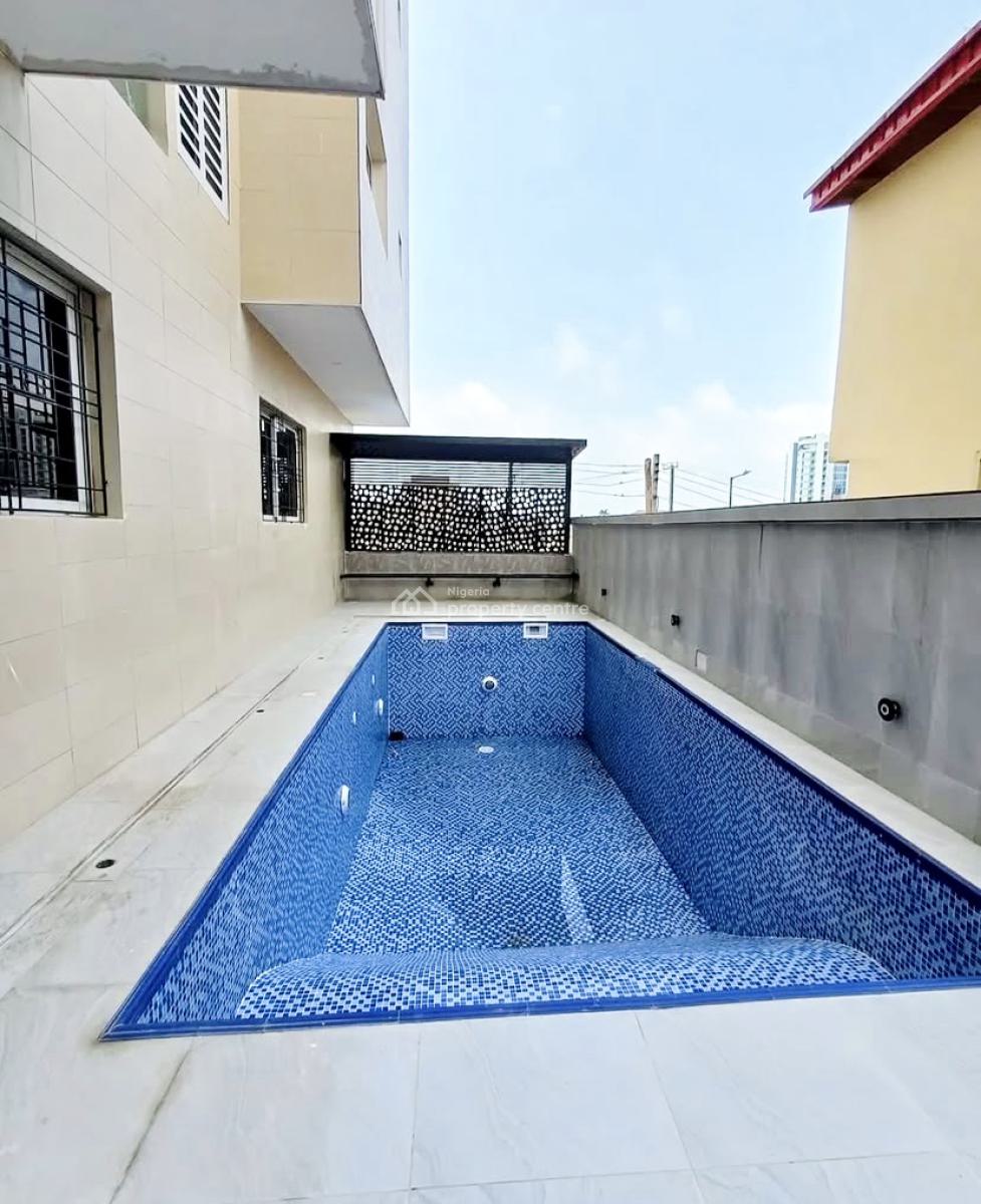 Luxury 2 Bedroom Serviced Apartment with Pool and Elevator, Victoria Island, Victoria Island (vi), Lagos, Flat / Apartment for Rent