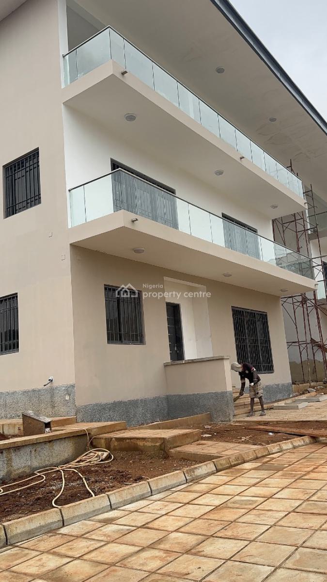 Super Spacious 5bedroom Duplex with Two Rooms Bq in Quiet Neighborhood, Takampe Extension, Katampe Extension, Katampe, Abuja, Detached Duplex for Rent