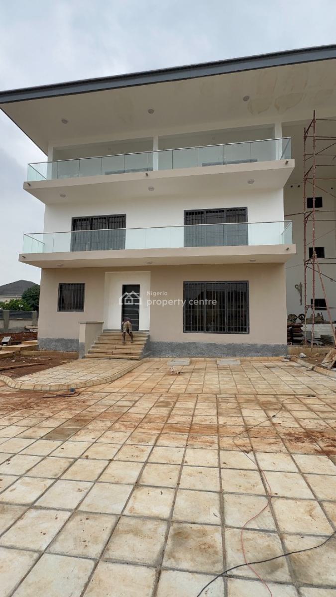 Super Spacious 5bedroom Duplex with Two Rooms Bq in Quiet Neighborhood, Takampe Extension, Katampe Extension, Katampe, Abuja, Detached Duplex for Rent