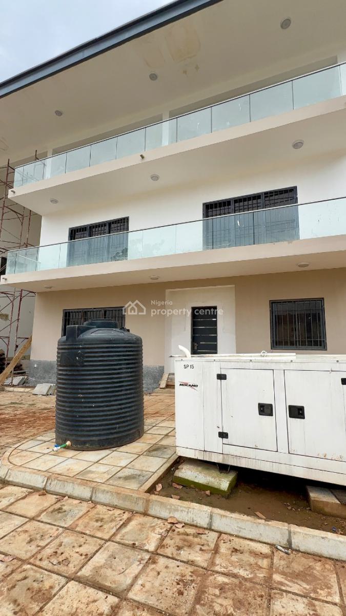 Super Spacious 5bedroom Duplex with Two Rooms Bq in Quiet Neighborhood, Takampe Extension, Katampe Extension, Katampe, Abuja, Detached Duplex for Rent