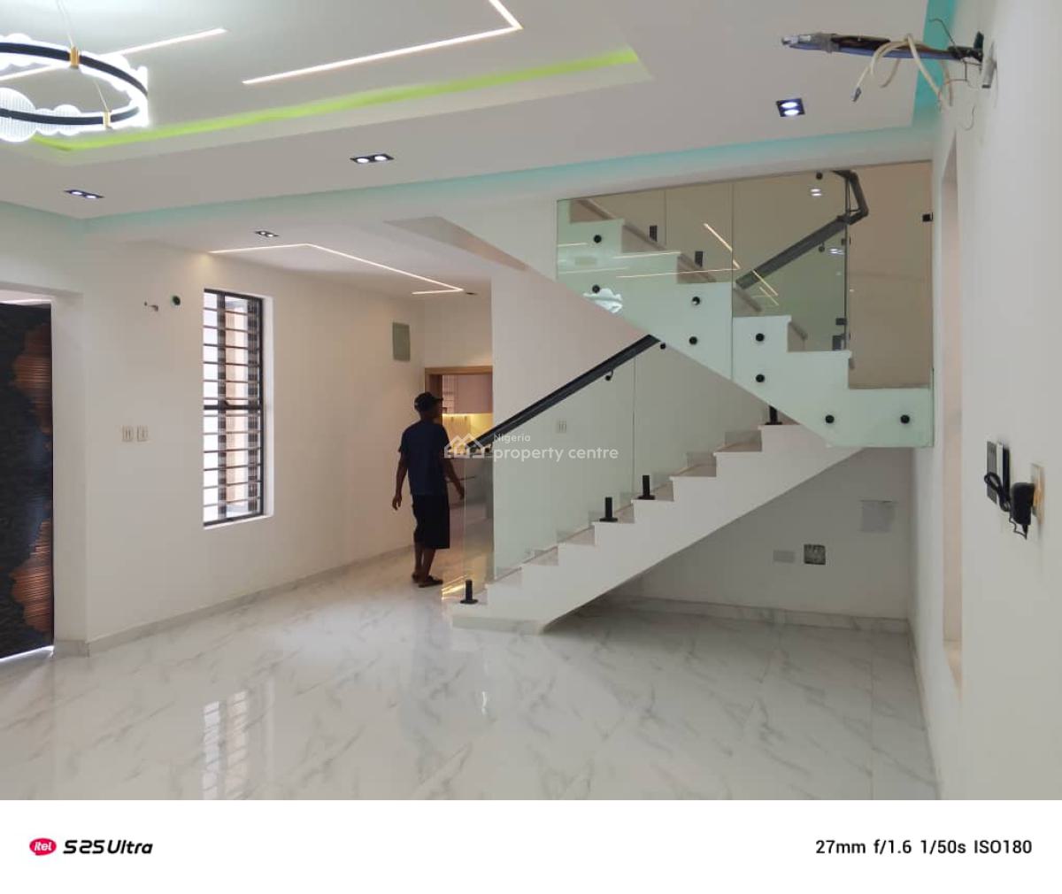 Beautifully Finished 4-bedroom Duplex with Bq, Private Lounge & More, Omole Phase 1, Ikeja, Lagos, Detached Duplex for Sale