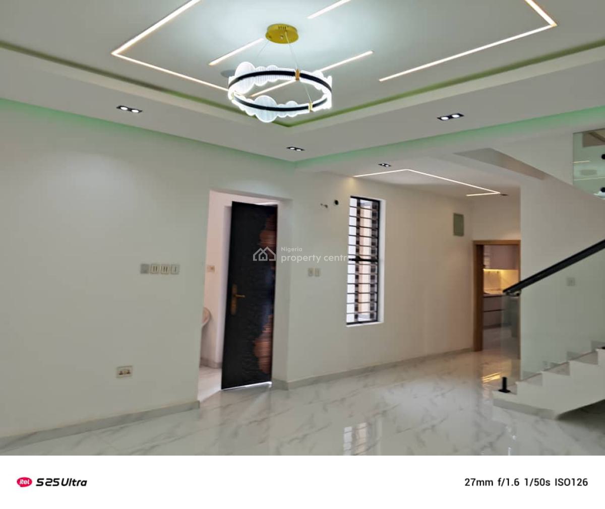 Beautifully Finished 4-bedroom Duplex with Bq, Private Lounge & More, Omole Phase 1, Ikeja, Lagos, Detached Duplex for Sale
