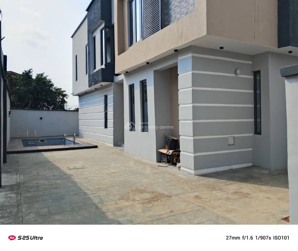 Beautifully Finished 4-bedroom Duplex with Bq, Private Lounge & More, Omole Phase 1, Ikeja, Lagos, Detached Duplex for Sale