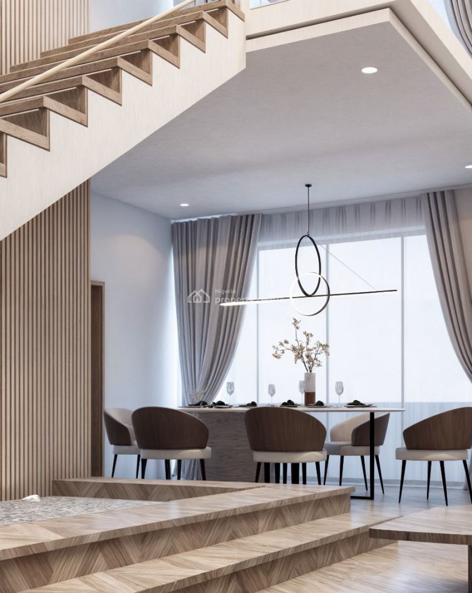 (off Plan) Luxury Super 3bedroom Apartment with Bq, Banana Island Estate Ikoyi, Banana Island, Ikoyi, Lagos, Flat / Apartment for Sale