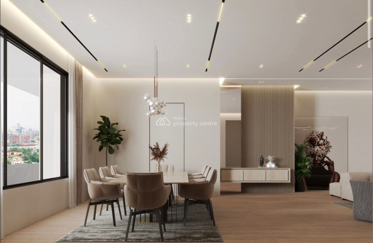 (off Plan) Luxury Super 3bedroom Apartment with Bq, Banana Island Estate Ikoyi, Banana Island, Ikoyi, Lagos, Flat / Apartment for Sale