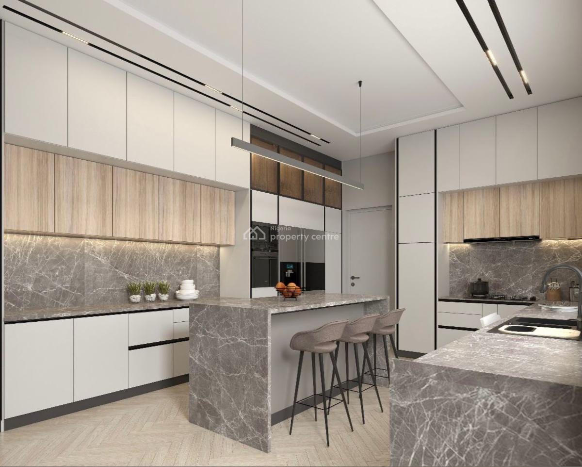 (off Plan) Luxury Super 3bedroom Apartment with Bq, Banana Island Estate Ikoyi, Banana Island, Ikoyi, Lagos, Flat / Apartment for Sale