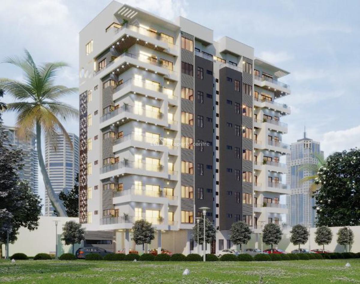 (off Plan) Super Luxury Executive Finished 3 Bedroom Apartment with Bq, Banana Island, Ikoyi, Lagos, Flat / Apartment for Sale