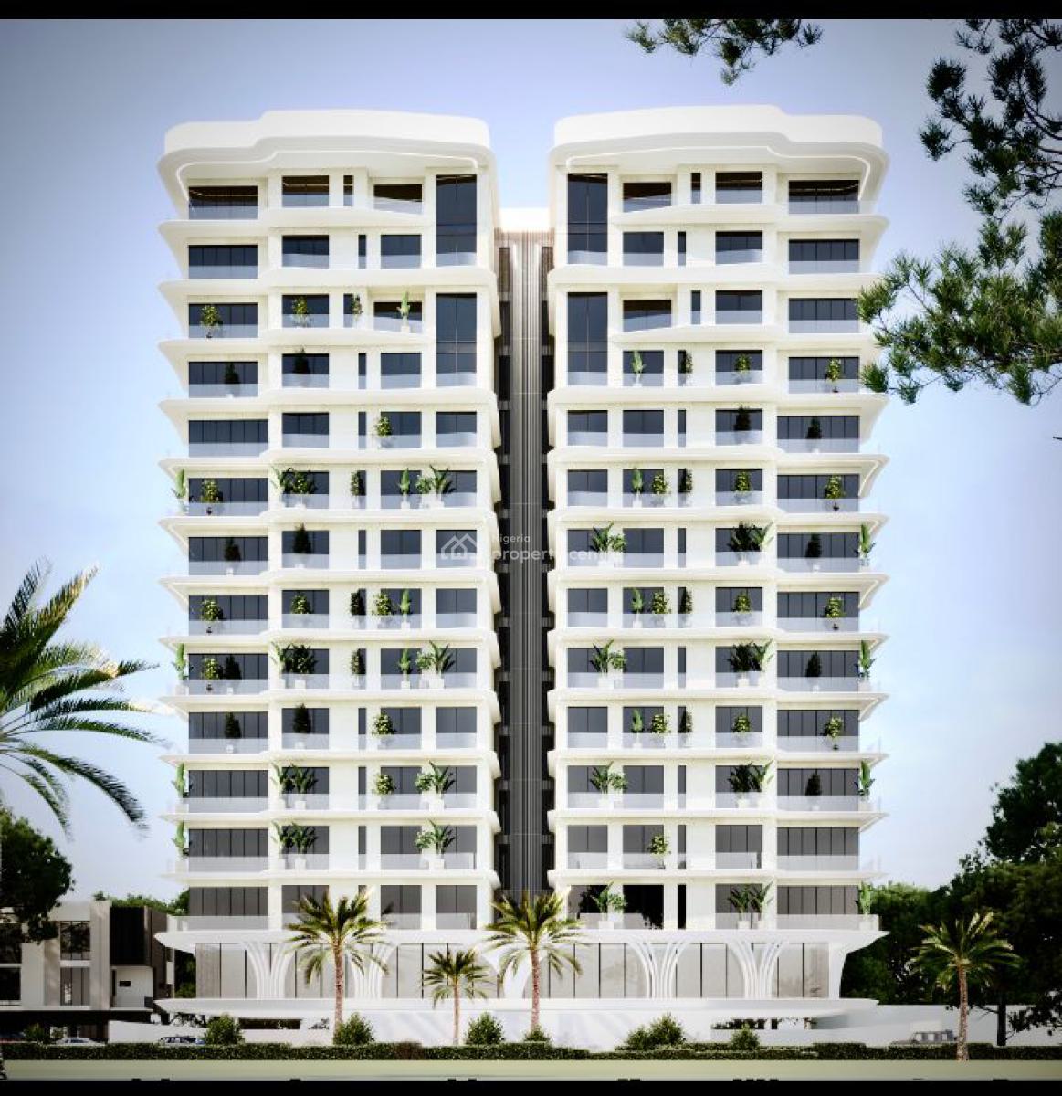 (off Plan) Super Luxury Executive Finished 3 Bedrooms Apartment with Bq, The Haven Residence, Banana Island, Ikoyi, Lagos, Flat / Apartment for Sale