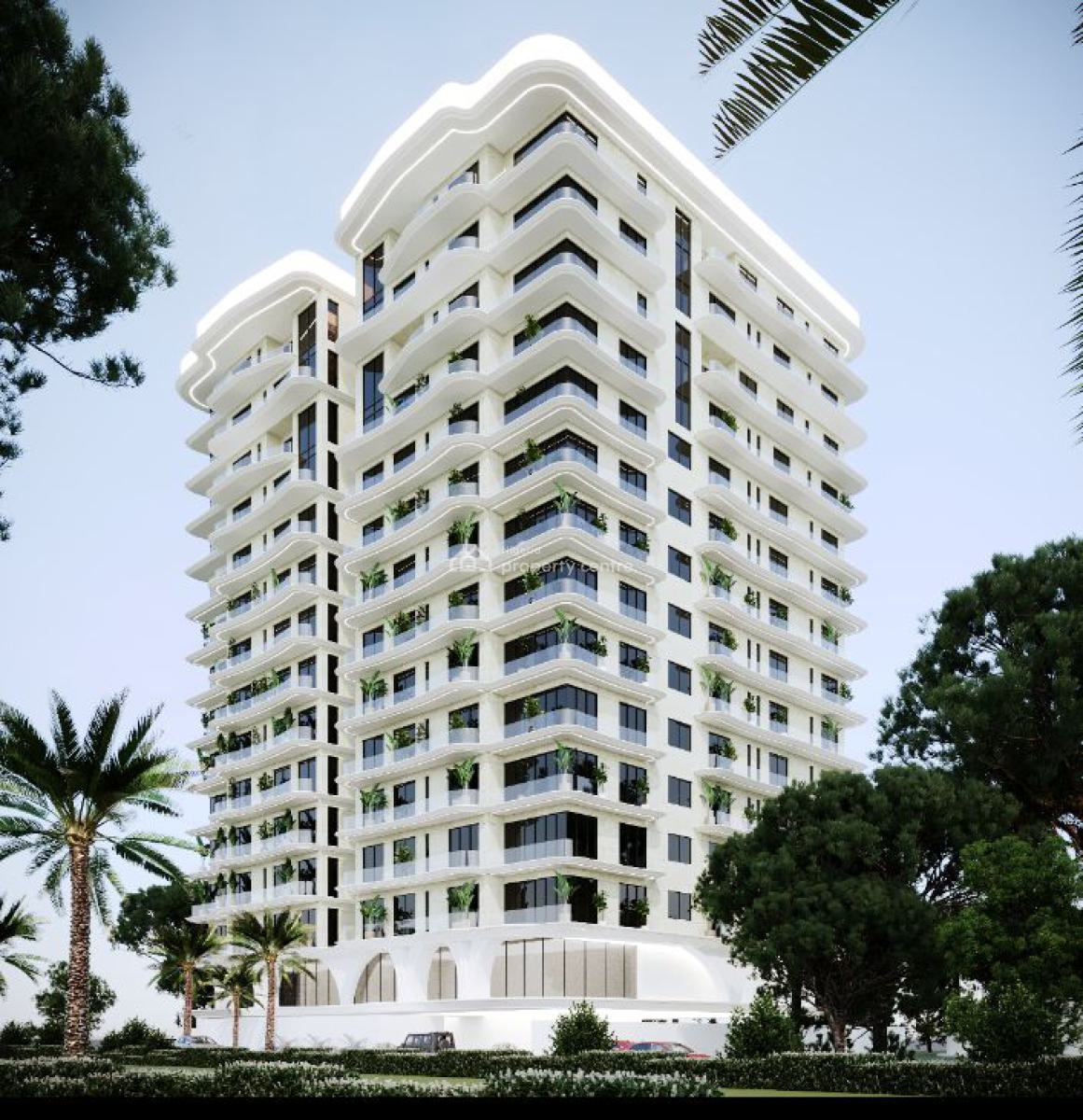 (off Plan) Super Luxury Executive Finished 3 Bedrooms Apartment with Bq, The Haven Residence, Banana Island, Ikoyi, Lagos, Flat / Apartment for Sale