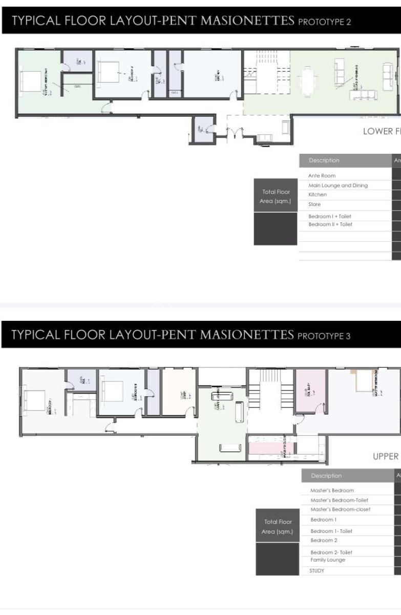 (off Plan) Super Luxury Executive Finished 3 Bedrooms Apartment with Bq, The Haven Residence, Banana Island, Ikoyi, Lagos, Flat / Apartment for Sale