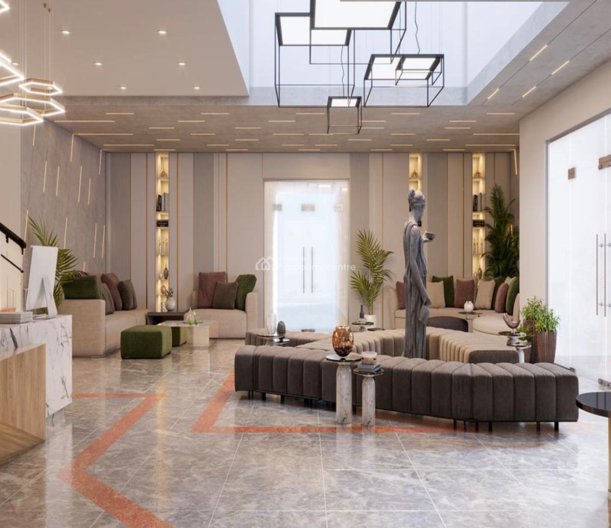 (off Plan) Super Luxury Executive Finished 3 Bedrooms Apartment with Bq, The Haven Residence, Banana Island, Ikoyi, Lagos, Flat / Apartment for Sale