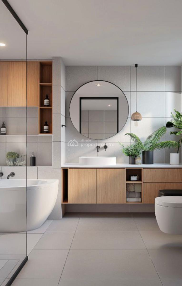 (off Plan) Super Luxury Executive Finished 3 Bedrooms Apartment with Bq, The Haven Residence, Banana Island, Ikoyi, Lagos, Flat / Apartment for Sale