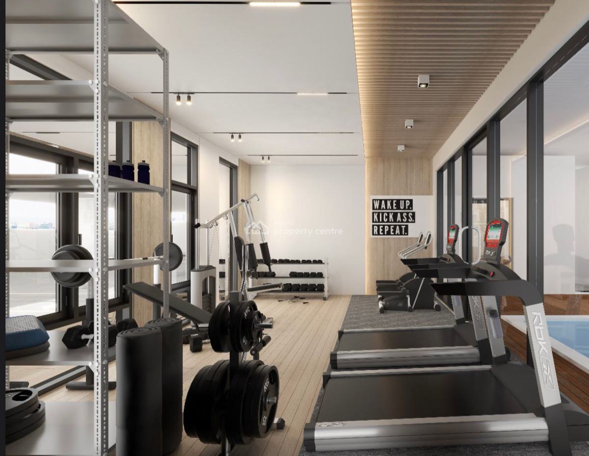 (off Plan) Super Luxury Executive Finished 3 Bedrooms Apartment with Bq, The Haven Residence, Banana Island, Ikoyi, Lagos, Flat / Apartment for Sale