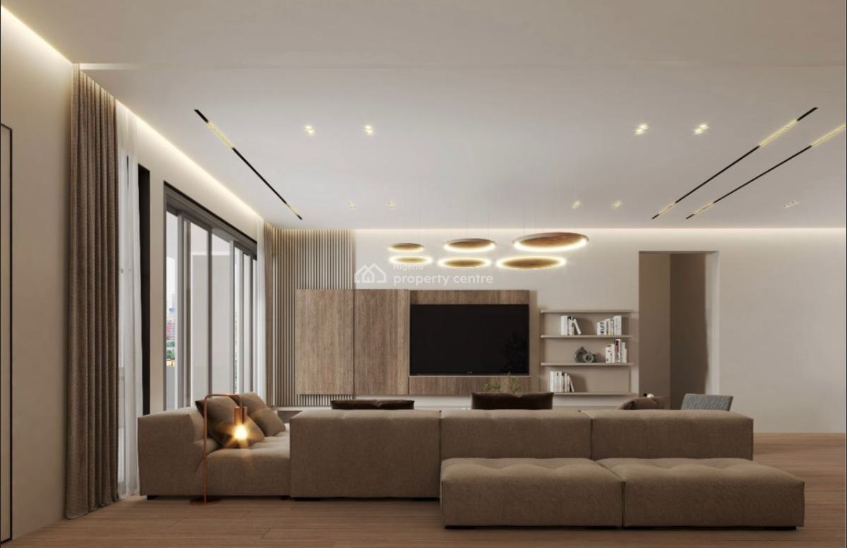 (off Plan) Super Luxury Executive Finished 3 Bedrooms Apartment with Bq, The Haven Residence, Banana Island, Ikoyi, Lagos, Flat / Apartment for Sale