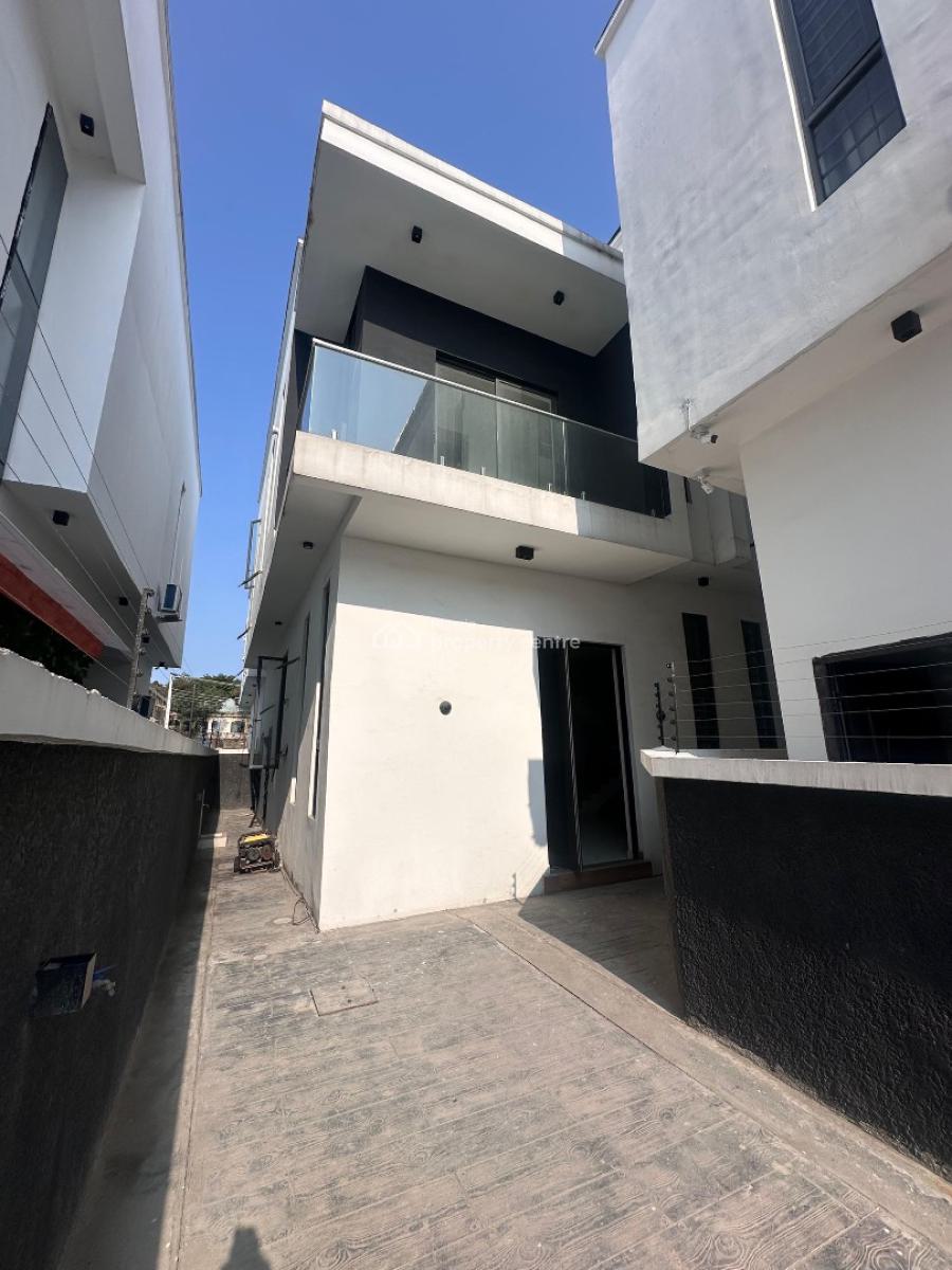 4 Bedroom Fully Detached Duplex, Chevron, Lekki, Lagos, Detached Duplex for Sale