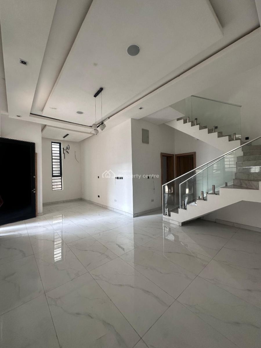 4 Bedroom Fully Detached Duplex, Chevron, Lekki, Lagos, Detached Duplex for Sale