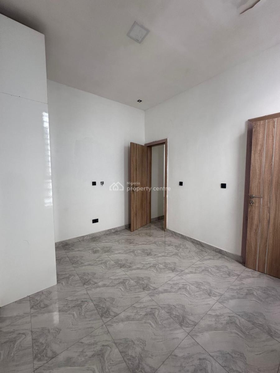 4 Bedroom Fully Detached Duplex, Chevron, Lekki, Lagos, Detached Duplex for Sale