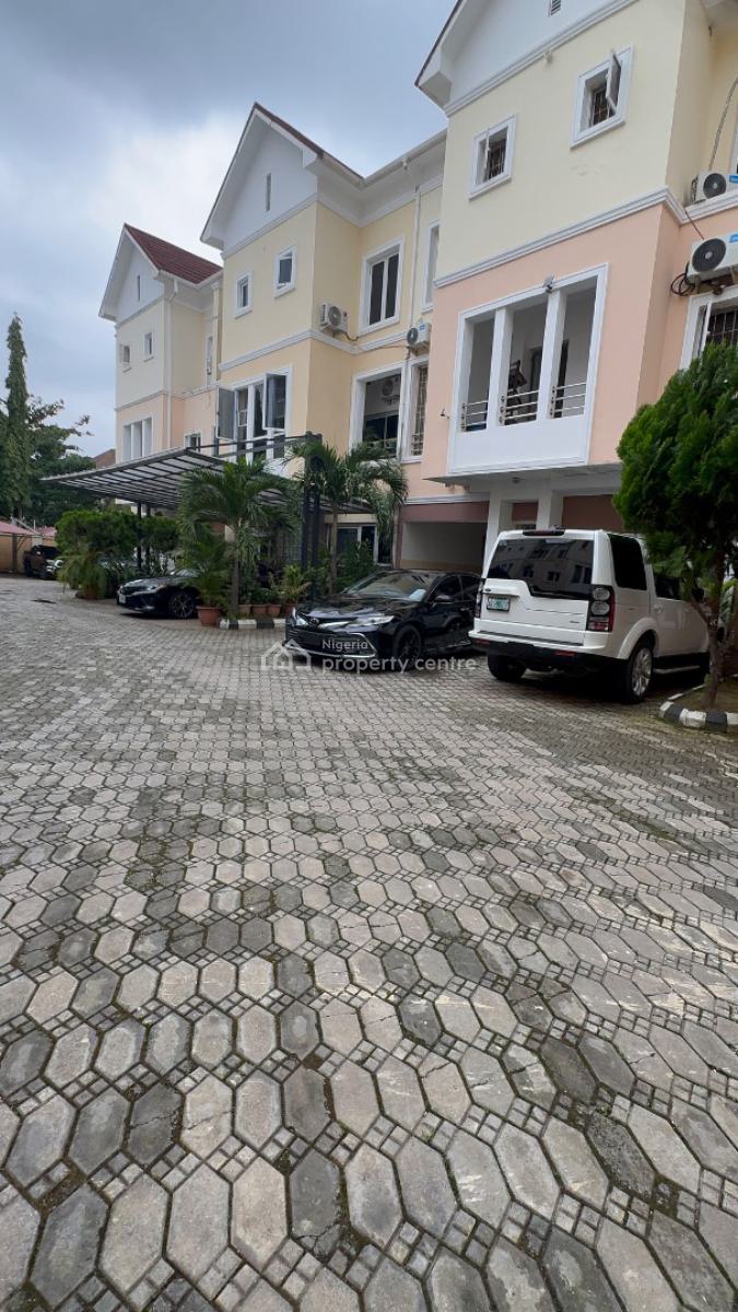 Luxury 5 Bedroom Duplex with Basement, Katampe Extension, Katampe, Abuja, Terraced Duplex for Rent