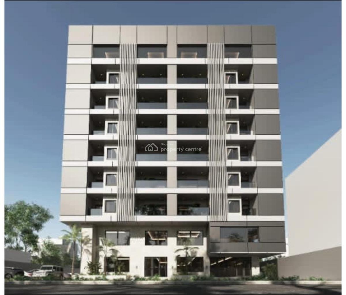 Solidly Built Two Bedroom Apartment(open Kitchen) + Bq, Off Ademola Adetokunbo, Victoria Island (vi), Lagos, Flat / Apartment for Sale