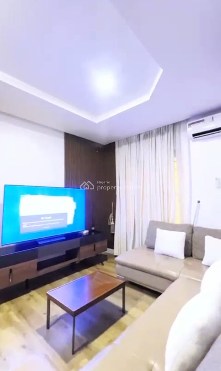 a Sharp Fully Furnished Mini Flat Apartment with Good Finishings, Olori Mojisola Estate, Banana Island, Ikoyi, Lagos, Mini Flat (room and Parlour) for Rent