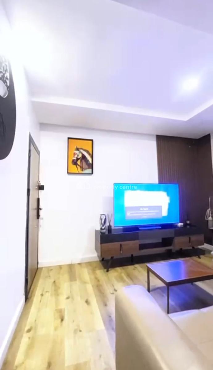 a Sharp Fully Furnished Mini Flat Apartment with Good Finishings, Olori Mojisola Estate, Banana Island, Ikoyi, Lagos, Mini Flat (room and Parlour) for Rent