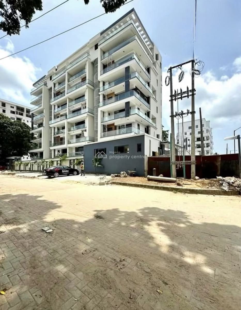 Luxurious and Massive 4 Bedroom Maisonette with Gym,pool & Elevator, Ikoyi, Ikoyi, Lagos, Flat / Apartment for Rent