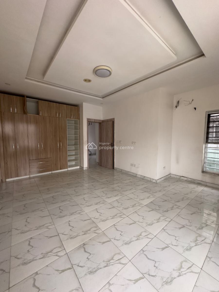 4bedroom Semidetached Duplex, Chevron, Lekki, Lagos, Semi-detached Duplex for Rent