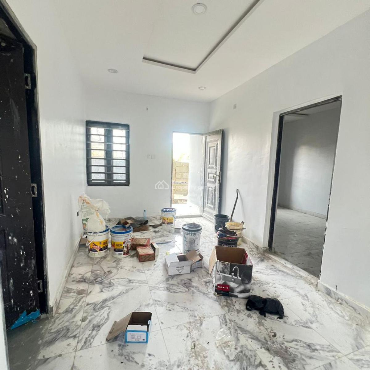Brand New Luxury 1bedroom Flat, Alachila/ Ogombo, Ajah, Lagos, Flat / Apartment for Rent