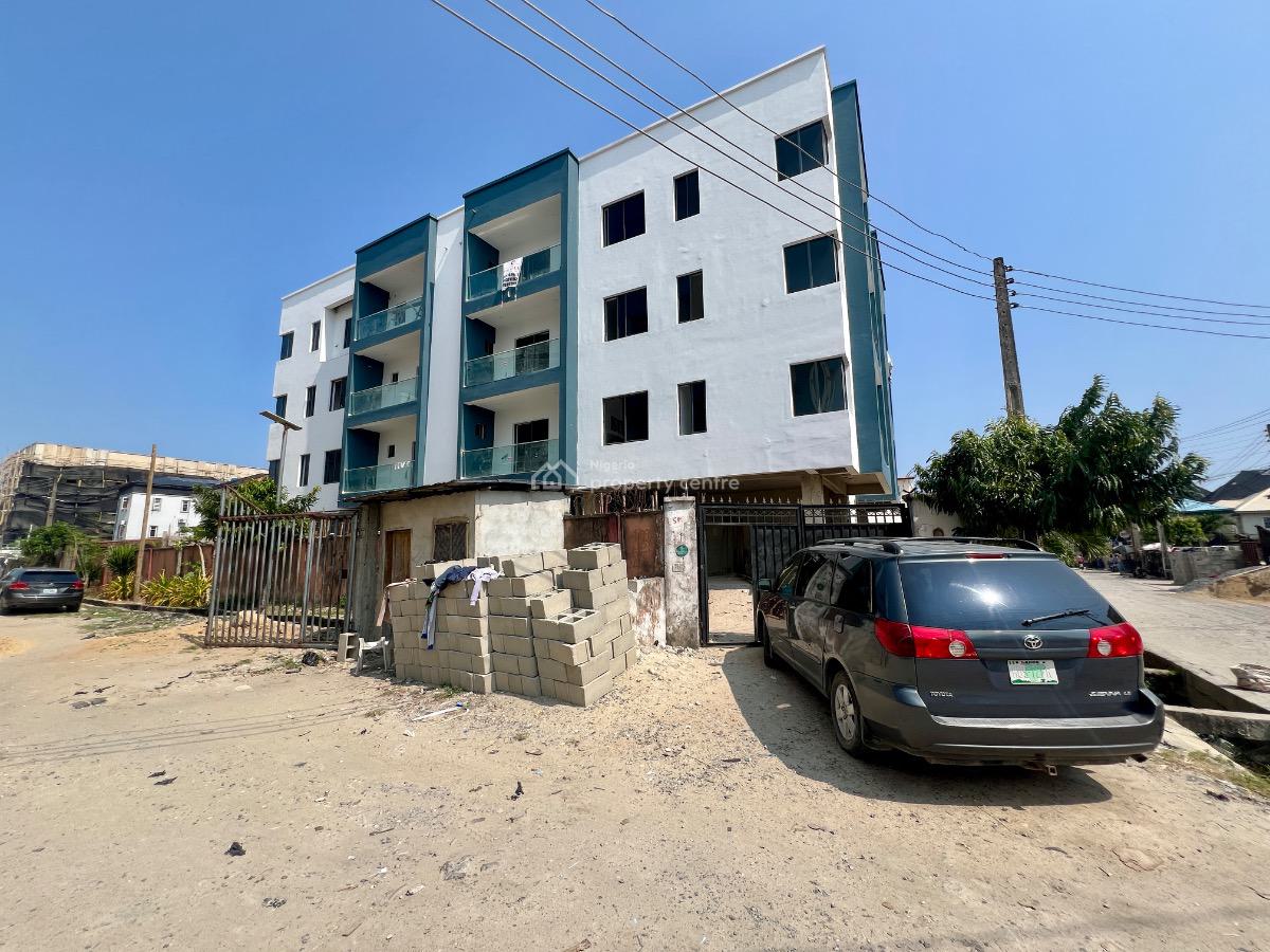 Brand New 2 Bedroom Apartments, Behind Elevation Church Ikate, Ikate, Lekki, Lagos, Block of Flats for Sale